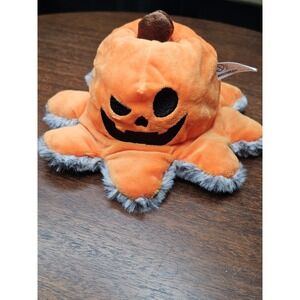 Reversible Pirate Octopus Halloween Pumpkin Plush With Sound